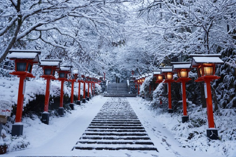 北海道の冬