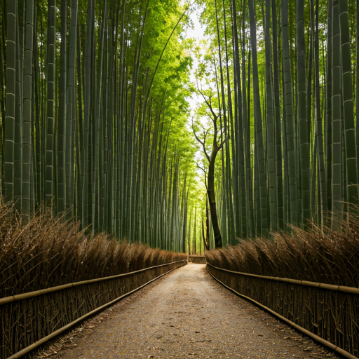 嵐山竹林