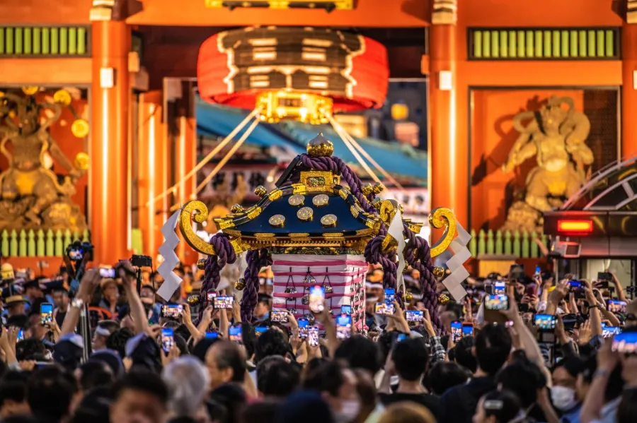 浅草・三社祭 体験ツアー