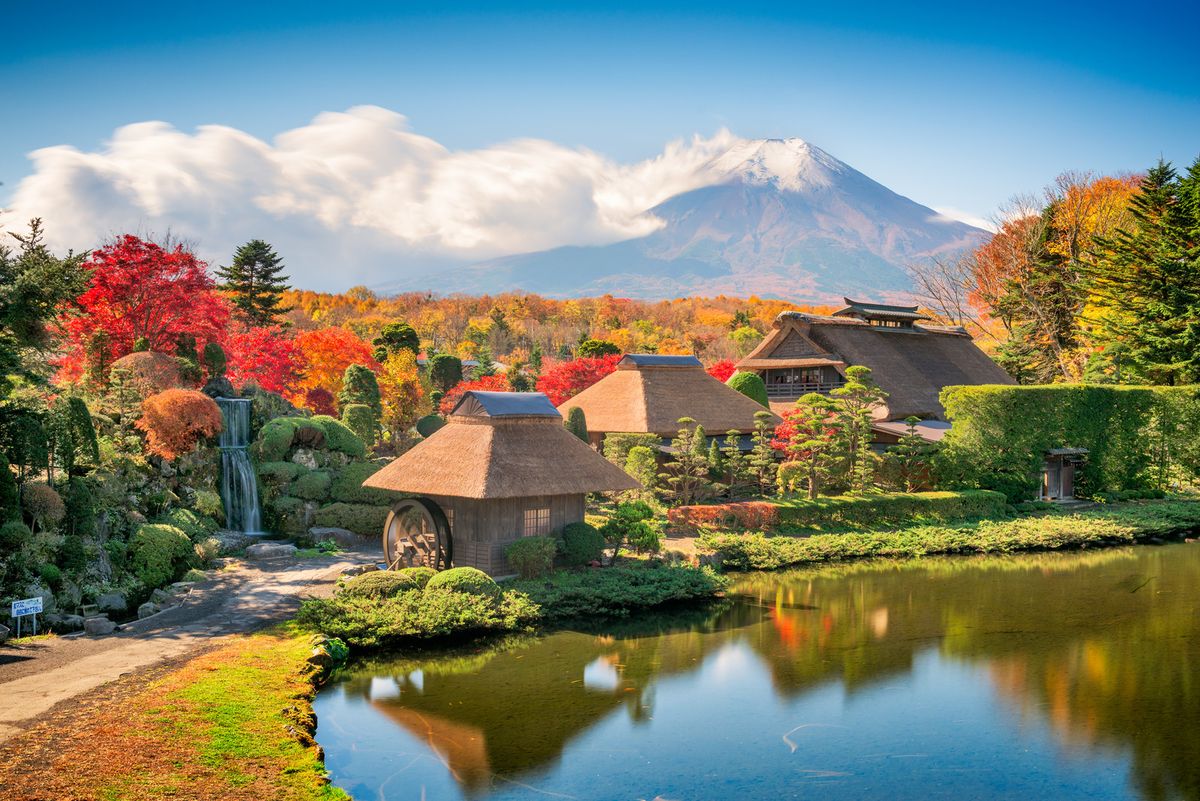 忍野八海|富士山の麓に広がる美しい日本の原風景